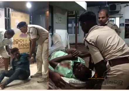 HUMANITARIAN WORK OF RAIRANGPUR POLICE