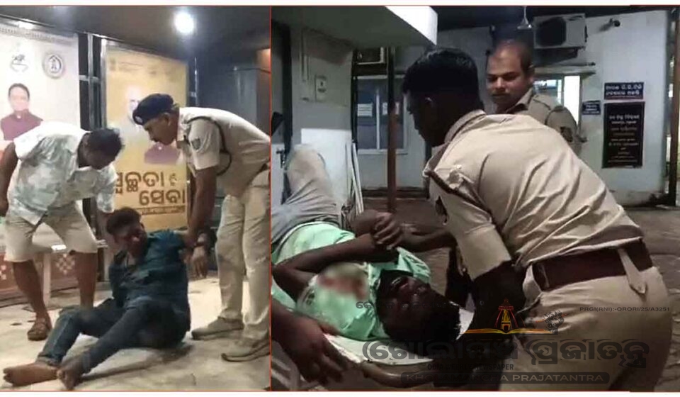 HUMANITARIAN WORK OF RAIRANGPUR POLICE